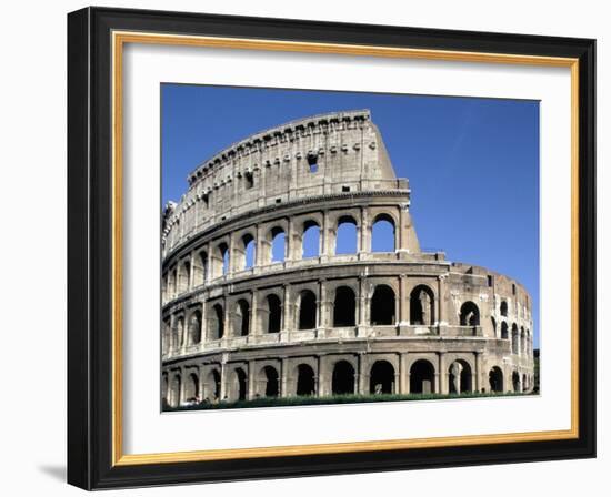 The Colosseum, Rome, Lazio, Italy-Adam Woolfitt-Framed Photographic Print