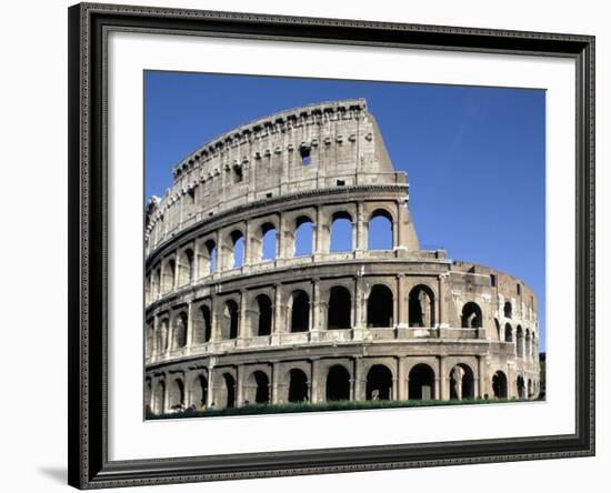 The Colosseum, Rome, Lazio, Italy-Adam Woolfitt-Framed Photographic Print