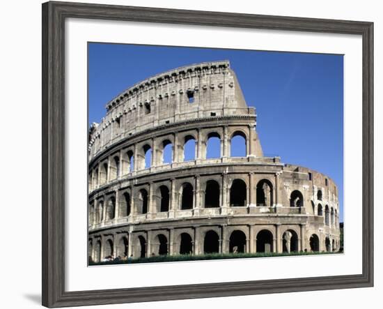 The Colosseum, Rome, Lazio, Italy-Adam Woolfitt-Framed Photographic Print