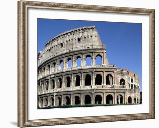 The Colosseum, Rome, Lazio, Italy-Adam Woolfitt-Framed Photographic Print