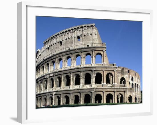 The Colosseum, Rome, Lazio, Italy-Adam Woolfitt-Framed Photographic Print