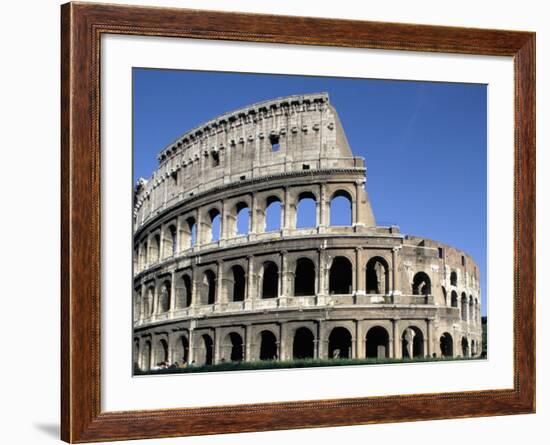 The Colosseum, Rome, Lazio, Italy-Adam Woolfitt-Framed Photographic Print