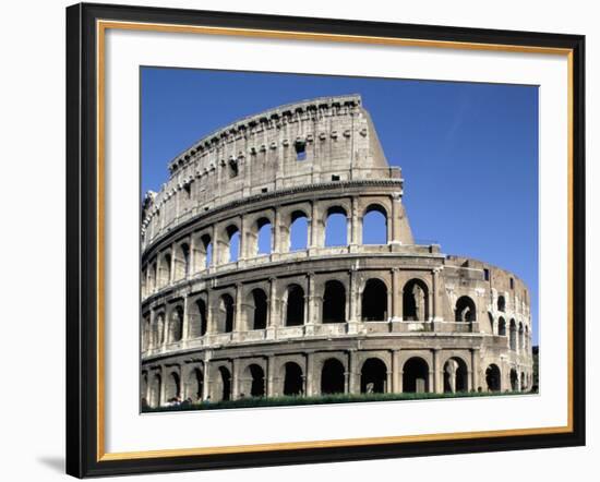 The Colosseum, Rome, Lazio, Italy-Adam Woolfitt-Framed Photographic Print