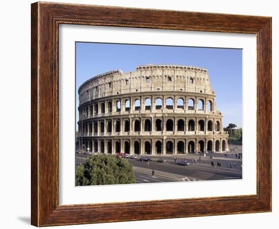 The Colosseum, Rome, Lazio, Italy-Adam Woolfitt-Framed Photographic Print