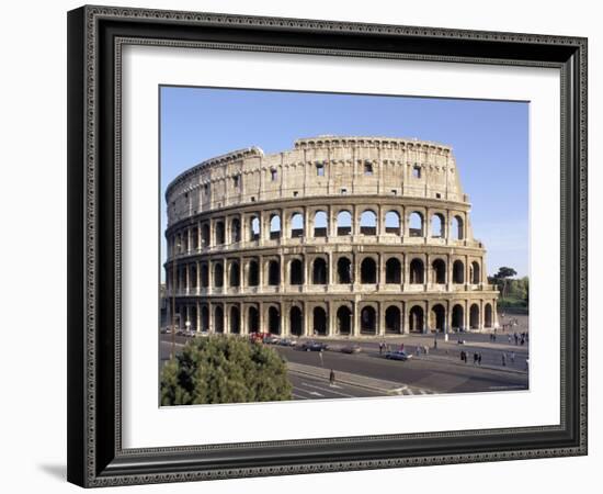 The Colosseum, Rome, Lazio, Italy-Adam Woolfitt-Framed Photographic Print