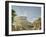 The Colosseum, Rome-Giovanni Paolo Pannini-Framed Giclee Print