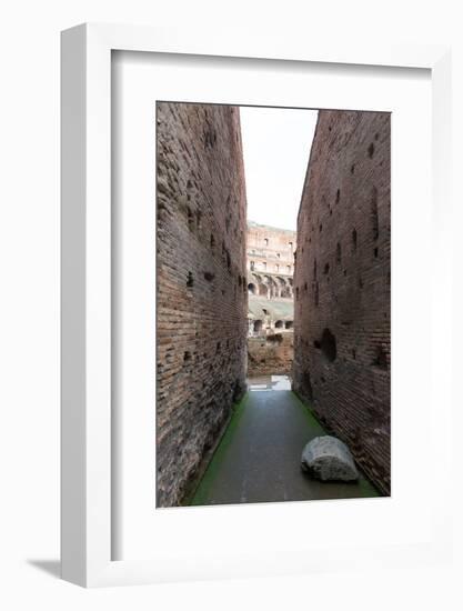 The Colosseum, UNESCO World Heritage Site, Rome, Lazio, Italy, Europe-Carlo-Framed Photographic Print