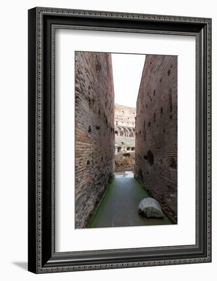 The Colosseum, UNESCO World Heritage Site, Rome, Lazio, Italy, Europe-Carlo-Framed Photographic Print