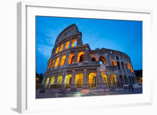 The Colosseum, UNESCO World Heritage Site, Rome, Lazio, Italy, Europe-Frank Fell-Framed Photographic Print