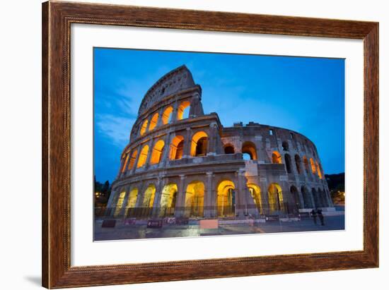 The Colosseum, UNESCO World Heritage Site, Rome, Lazio, Italy, Europe-Frank Fell-Framed Photographic Print