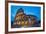 The Colosseum, UNESCO World Heritage Site, Rome, Lazio, Italy, Europe-Frank Fell-Framed Photographic Print