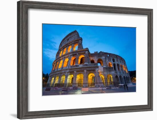 The Colosseum, UNESCO World Heritage Site, Rome, Lazio, Italy, Europe-Frank Fell-Framed Photographic Print