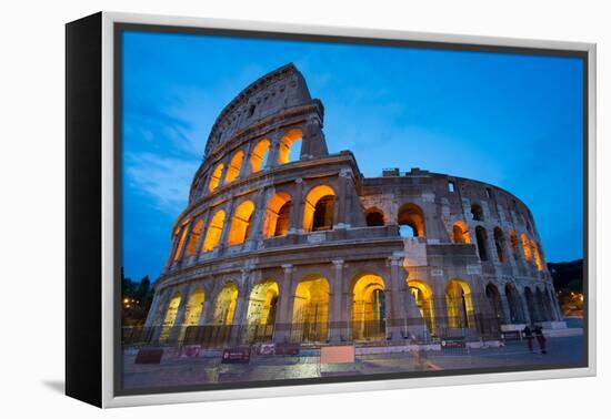 The Colosseum, UNESCO World Heritage Site, Rome, Lazio, Italy, Europe-Frank Fell-Framed Premier Image Canvas