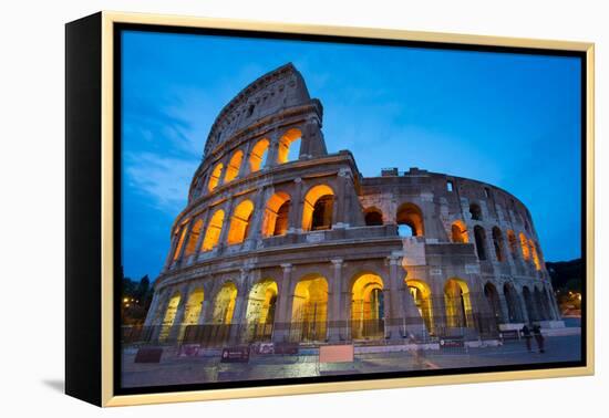 The Colosseum, UNESCO World Heritage Site, Rome, Lazio, Italy, Europe-Frank Fell-Framed Premier Image Canvas