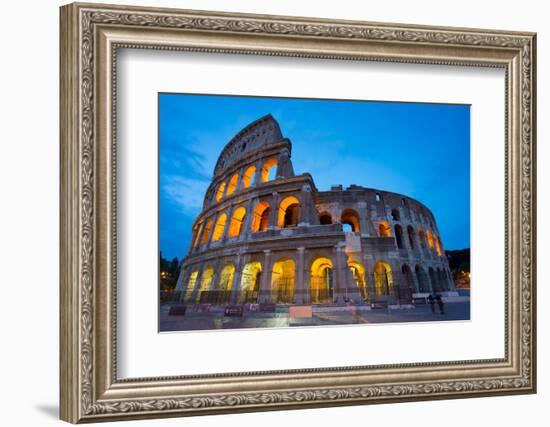 The Colosseum, UNESCO World Heritage Site, Rome, Lazio, Italy, Europe-Frank Fell-Framed Photographic Print