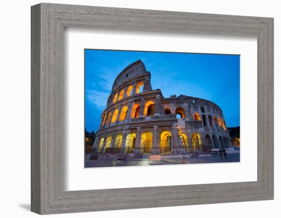 The Colosseum, UNESCO World Heritage Site, Rome, Lazio, Italy, Europe-Frank Fell-Framed Photographic Print