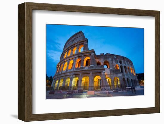 The Colosseum, UNESCO World Heritage Site, Rome, Lazio, Italy, Europe-Frank Fell-Framed Photographic Print