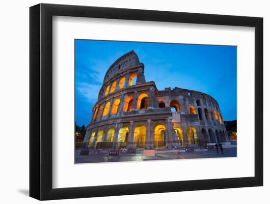 The Colosseum, UNESCO World Heritage Site, Rome, Lazio, Italy, Europe-Frank Fell-Framed Photographic Print