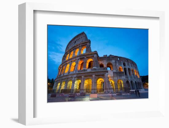 The Colosseum, UNESCO World Heritage Site, Rome, Lazio, Italy, Europe-Frank Fell-Framed Photographic Print