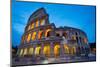 The Colosseum, UNESCO World Heritage Site, Rome, Lazio, Italy, Europe-Frank Fell-Mounted Photographic Print