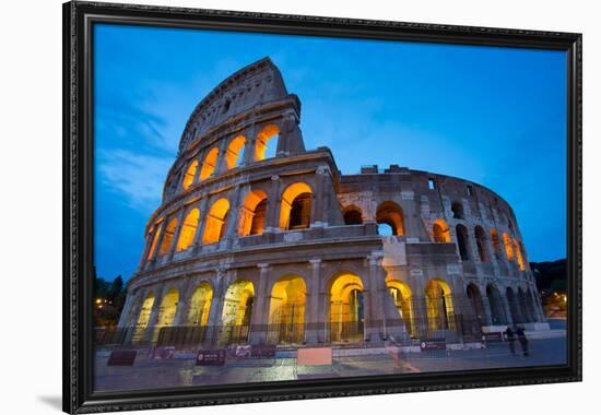 The Colosseum, UNESCO World Heritage Site, Rome, Lazio, Italy, Europe-Frank Fell-Framed Photographic Print