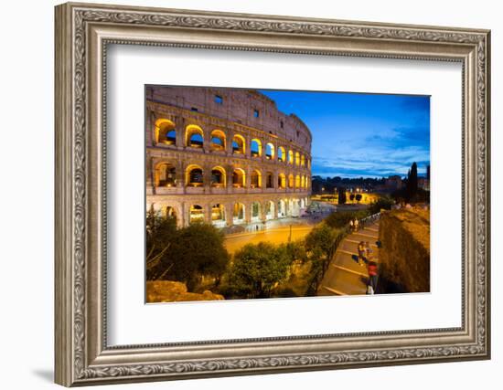 The Colosseum, UNESCO World Heritage Site, Rome, Lazio, Italy, Europe-Frank Fell-Framed Photographic Print