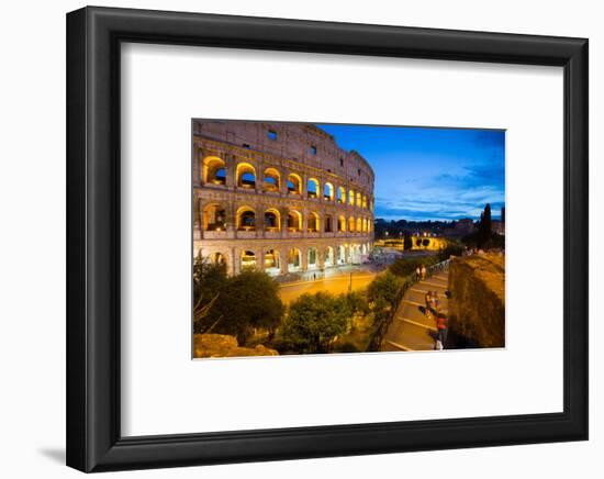 The Colosseum, UNESCO World Heritage Site, Rome, Lazio, Italy, Europe-Frank Fell-Framed Photographic Print