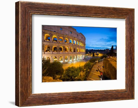 The Colosseum, UNESCO World Heritage Site, Rome, Lazio, Italy, Europe-Frank Fell-Framed Photographic Print