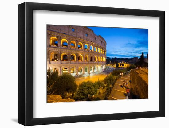 The Colosseum, UNESCO World Heritage Site, Rome, Lazio, Italy, Europe-Frank Fell-Framed Photographic Print