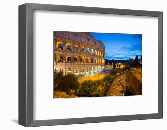 The Colosseum, UNESCO World Heritage Site, Rome, Lazio, Italy, Europe-Frank Fell-Framed Photographic Print