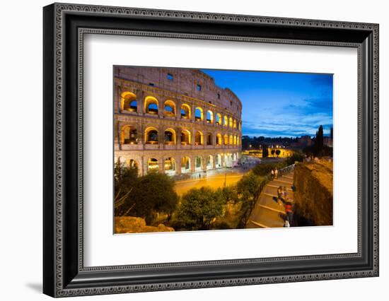 The Colosseum, UNESCO World Heritage Site, Rome, Lazio, Italy, Europe-Frank Fell-Framed Photographic Print