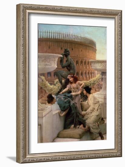 The Colosseum-Sir Lawrence Alma-Tadema-Framed Giclee Print