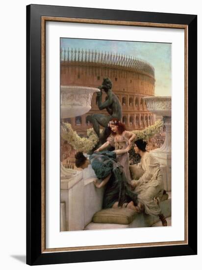 The Colosseum-Sir Lawrence Alma-Tadema-Framed Giclee Print