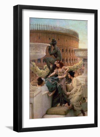 The Colosseum-Sir Lawrence Alma-Tadema-Framed Giclee Print