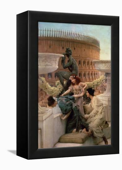 The Colosseum-Sir Lawrence Alma-Tadema-Framed Premier Image Canvas