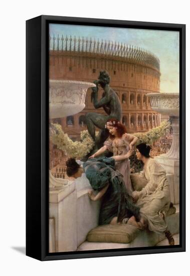 The Colosseum-Sir Lawrence Alma-Tadema-Framed Premier Image Canvas