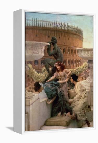 The Colosseum-Sir Lawrence Alma-Tadema-Framed Premier Image Canvas