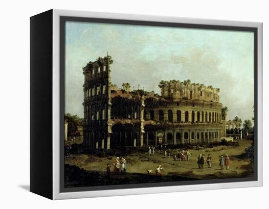 The Colosseum-Canaletto-Framed Premier Image Canvas