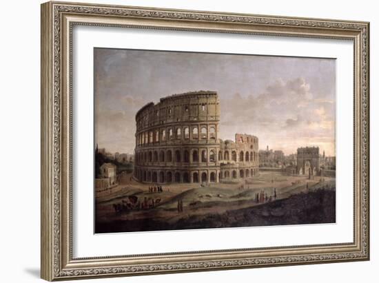 The Colosseum-Gaspar van Wittel-Framed Giclee Print