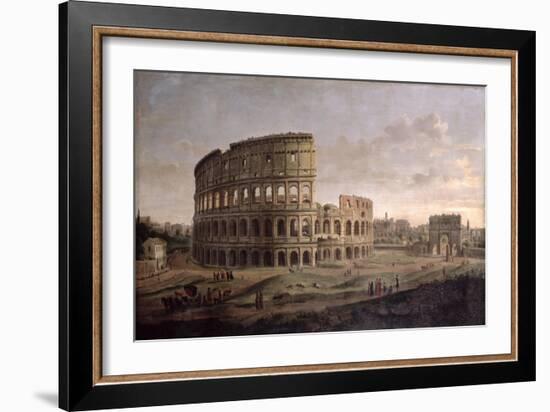 The Colosseum-Gaspar van Wittel-Framed Giclee Print