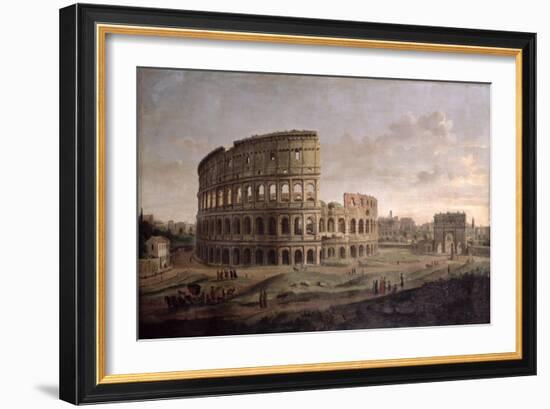 The Colosseum-Gaspar van Wittel-Framed Giclee Print