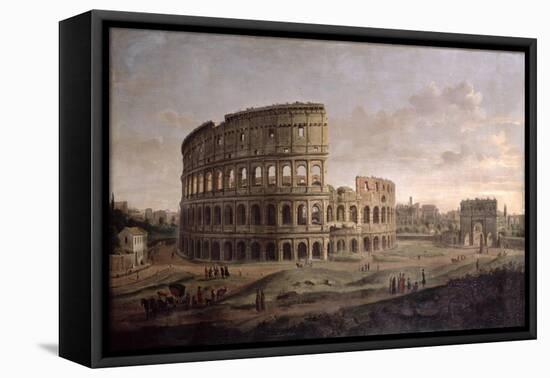 The Colosseum-Gaspar van Wittel-Framed Premier Image Canvas