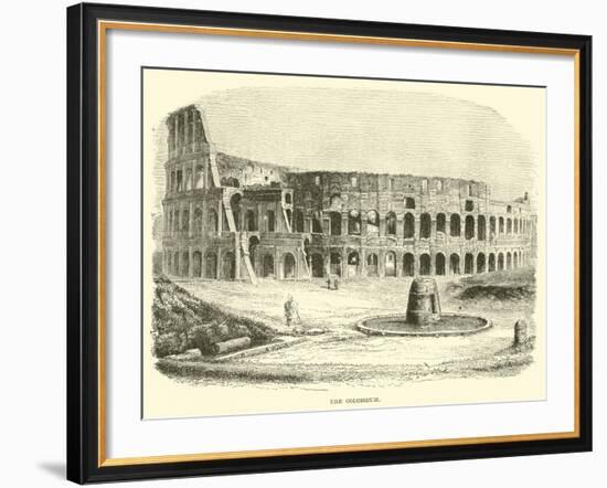 The Colosseum-null-Framed Giclee Print