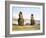 The Colossi of Memnon, Egypt, 20th Century-null-Framed Giclee Print