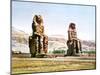 The Colossi of Memnon, Egypt, 20th Century-null-Mounted Giclee Print