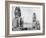 The Colossi of Memnon, Luxor (Thebe), Egypt, C1922-null-Framed Giclee Print