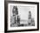 The Colossi of Memnon, Luxor (Thebe), Egypt, C1922-null-Framed Giclee Print