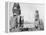 The Colossi of Memnon, Luxor (Thebe), Egypt, C1922-null-Framed Premier Image Canvas