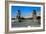 The Colossi of Memnon, Near the Valley of the Kings, Egypt, 14th Century Bc-null-Framed Photographic Print