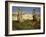 The Colossi of Memnon, near Thebes, Egypt-English Photographer-Framed Giclee Print